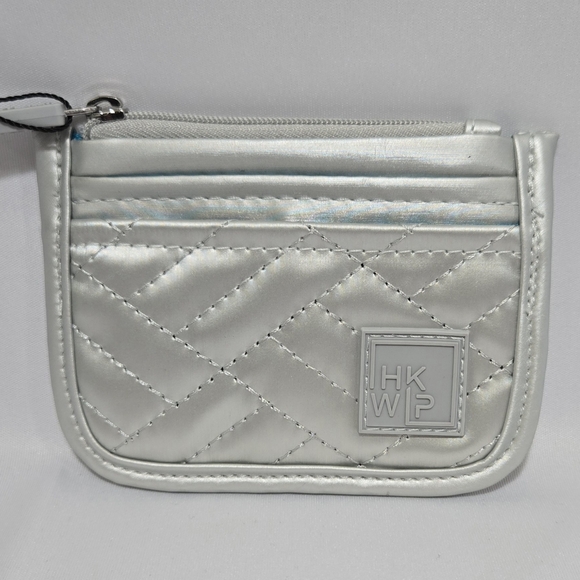 IHKWIP Quilted RFID Cardholder Wallet - Picture 3 of 13